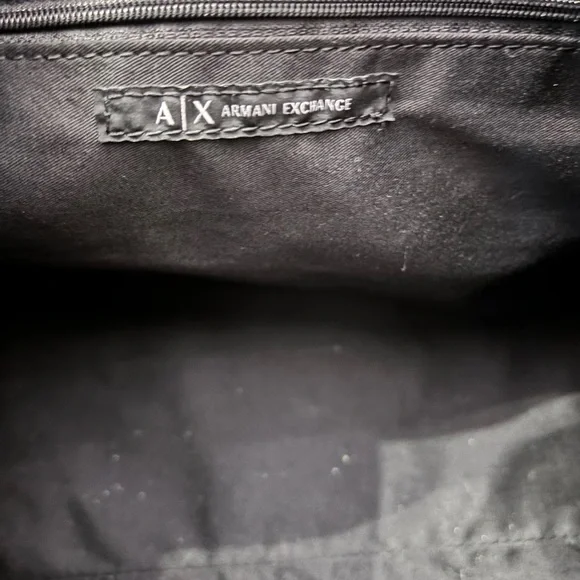 Armani Exchange duffle bag - Picture 6 of 9